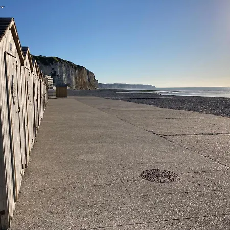 Appartement Le Saint-Rémy à Dieppe Extérieur photo