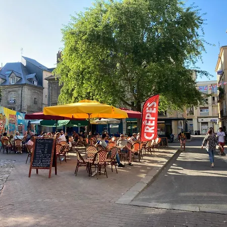 Appartement Le Saint-Rémy à Dieppe Extérieur photo